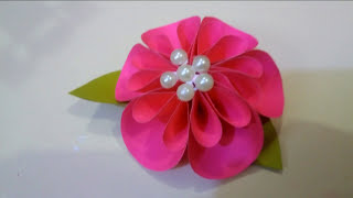 How to make: Paper Flower (Kusudama Flower)