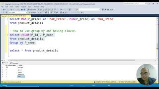 #Aggregate Function SQL Session-14 @CodeWithDKSir
