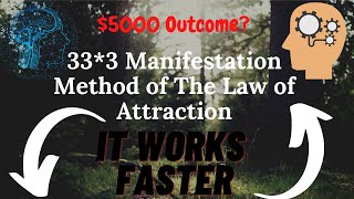 #Shorts 33*3 Manifestation Method Of The Law Of Attraction