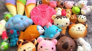 OVER 20 SQUISHIES?! HUGE CreamiiCandy \u0026 Kawaii4Girls Squishy Packages!