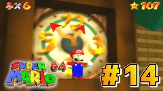 3Dマリオの原点にして頂点、24年前の超名作『スーパーマリオ64』#14