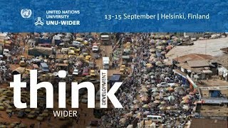 Think Development - Think WIDER