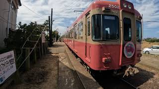 2022/08/12 13:30　銚子電鉄 西海鹿島駅より2000形