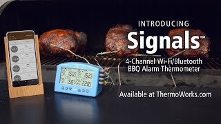 Introducing Signals by ThermoWorks