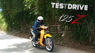 Test Drive Yamaha 125zr