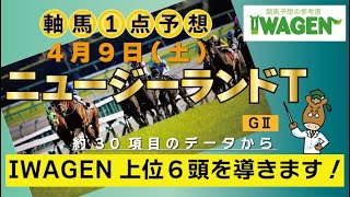 【ニュージーランドT】少点数で勝ちに行きます！高配当レースもワイド勝負！