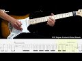 White Lion - Broken Heart Guitar Solo Cover With Tab