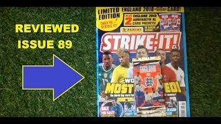 STRIKE-IT! Magazine Issue 89 by Panini ( Opening and Reviewed )