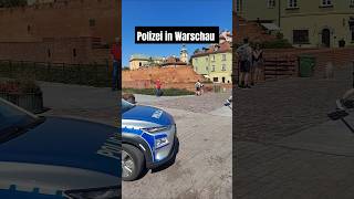 Polizei 👮 in Polen #warschau #polen #warszawa #police #polizei