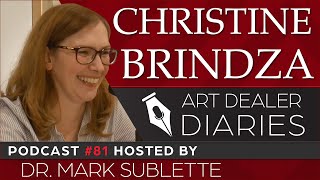 Christine Brindza: Senior Museum Curator - Epi. 81, Host Dr. Mark Sublette
