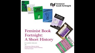 2022 Feminist Book Fortnight launch, with Eleanor Careless and Jane Anger