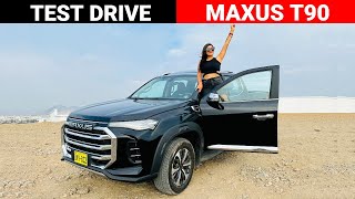 Maxus T90 🔥 Otra pick up china 😱 pero con un as bajo la manga / test / reseña / review