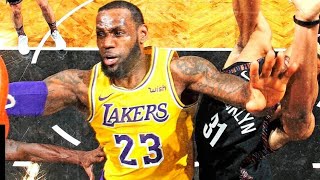 Los Angeles Lakers vs Brooklyn Nets Full Game Highlights   12 18 2018, NBA Season