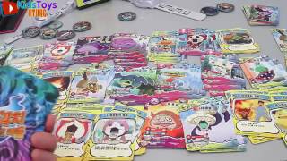 Kids Toys Utube 09 요괴워치 카드배틀 요괴워치 시계 메달 장난감 동영상 Youkai Watch Toys