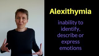 Alexithymia and complex PTSD