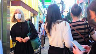 @Fukuoka city walking tour💖🎀 4K Migration walking Nakasu Haruyosshi Tenjin Daimyo 3/4🌙