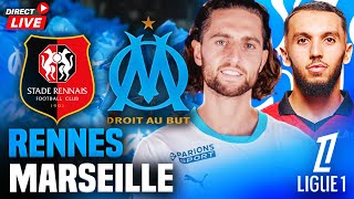 🔵⚪RENNES - MARSEILLE 1-2 / ligue 1