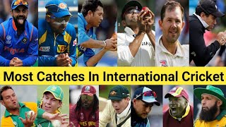 Most Catches In International Cricket 🏏 Top 25 Fielder 😱 #shorts #viratkohli #abdevilliers