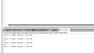 Beginners java, Lesson 9, Introduction to Loops (while / do while)