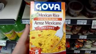 Mexican rice, Chicken flavor \