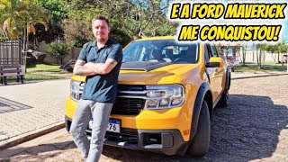 Ford Maverick conquista na primeira acelerada!