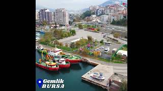 Gemlik / BURSA - Havadan Drone Çekimi / 2.11.23