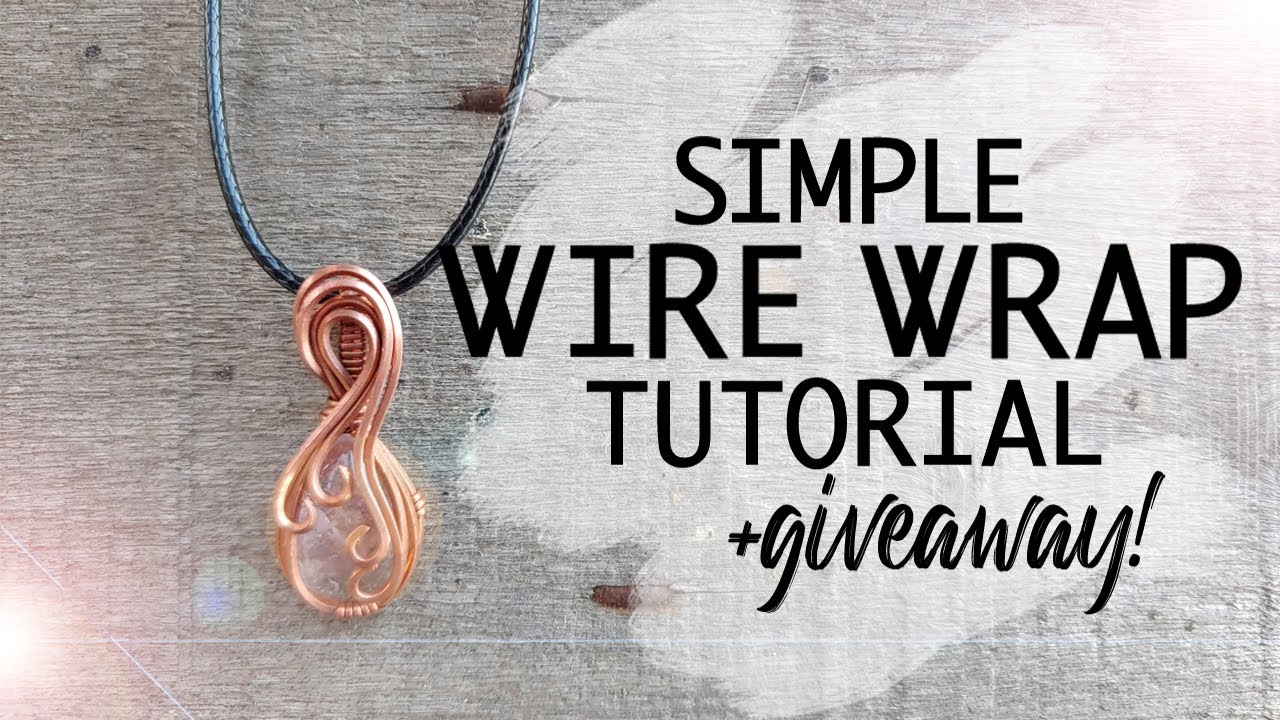 Simple Wire Wrap Tutorial At Eric Toothaker Blog