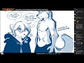 twokinds 2018.04.15 sketch stream x20