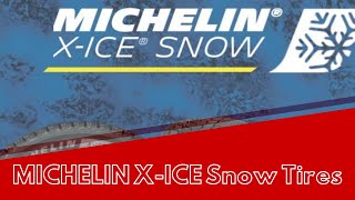 Michelin X-Ice Snow Tires