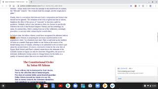 Example: Analyzing a Primary Source in Its Context