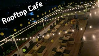 Chimes bistro cafe bhopal | Rooftop cafe in bhopal | Rooftop party