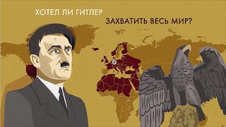 План Гитлера на Вторую мировую