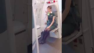 Flight Attendant | EVA Air #flightattendant #cabincrew #evaair #shortvideo #shorts