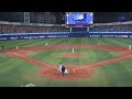 横浜denaベイスターズ　本拠地開幕戦2016 今永投手の初球