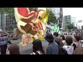 どまつり　2015　夢道源人　名古屋駅前会場　2 3