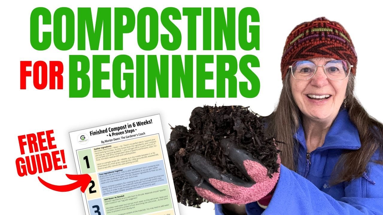 Composting For Beginners - Proven Tips And Tricks For Making Compost ...