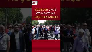 İrəvanda revanşist Baqratın yürüşü başladı - APA TV