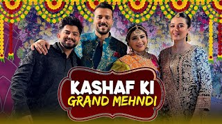 Kashaf Ki Grand Mehendi Celebration 🥳 | Zaraib Vlogs