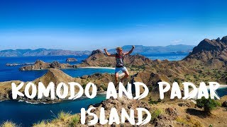 REAL LIFE DRAGONS - Komodo \u0026 Padar Island