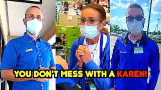 Public Freakouts - You Don't Mess With A Wild Karen #35