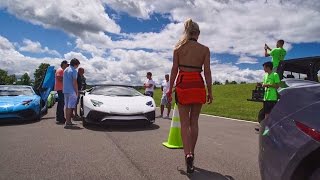 70 supercars at Wilzig Racing Manor charity event