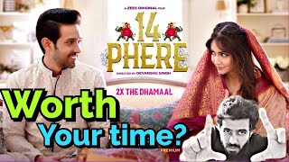 14 Phere Review, 14 Phere Movie Review, 14 Phere Full Movie Review, Zee5 | Manav Narula