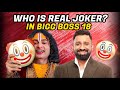 WHO IS REAL JOKER?🤡BIGG BOSS 18 ROAST!