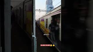 🔥🔥Mumbai Local Train🔥🔥Churchgate - Virar 12th Coach Fast Local Skip Matunga Road Station🔥🔥