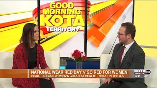 Go Red for Women on National Wear Red Day