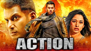 ACTION New Hindi Dubbed Full Movie | Vishal, Tamannaah Bhatia, Aishwarya Lekshmi, Akanksha