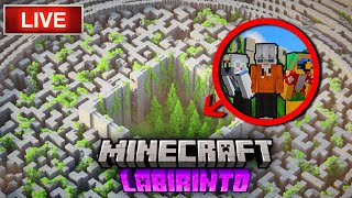 MINECRAFT LABIRINTO - LIVE 1