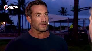 4 Men Detained After Allegedly Defacing Miami Beach LGBTQ Bench With Antisemitic Symbols