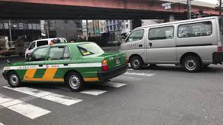 【働く車】秋葉原昭和通り白バイ待機スポット