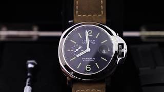 Panerai Luminor Marina Automatic Acciaio PAM 1104 Presentation Video